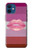 S3473 LGBT Lesbian Flag Case For iPhone 12 mini