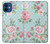 S3494 Vintage Rose Polka Dot Case For iPhone 12 mini