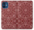 S3556 Yen Pattern Case For iPhone 12 mini