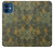 S3662 William Morris Vine Pattern Case For iPhone 12 mini