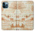 S0566 Technical Drawing Da Vinci Case For iPhone 12 Pro Max