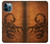 S0683 Scorpion Tattoo Case For iPhone 12 Pro Max