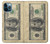 S0702 Money Dollars Case For iPhone 12 Pro Max