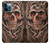 S1675 Skull Blood Tattoo Case For iPhone 12 Pro Max