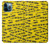 S2088 Police Line Do Not Cross Case For iPhone 12 Pro Max