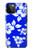 S2244 Hawaiian Hibiscus Blue Pattern Case For iPhone 12 Pro Max