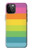 S2363 Rainbow Pattern Case For iPhone 12 Pro Max