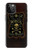 S2649 Unfiltered Poison Vintage Glass Bottle Case For iPhone 12 Pro Max