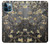 S2664 Black Blossoming Almond Tree Van Gogh Case For iPhone 12 Pro Max