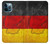 S2935 Germany Flag Map Case For iPhone 12 Pro Max