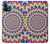 S3162 Colorful Psychedelic Case For iPhone 12 Pro Max