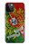 S3300 Portugal Flag Vintage Football Graphic Case For iPhone 12 Pro Max