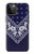 S3357 Navy Blue Bandana Pattern Case For iPhone 12 Pro Max