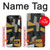 S3386 Abstract Fabric Texture Case For iPhone 12 Pro Max
