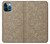 S3466 Gold Rose Pattern Case For iPhone 12 Pro Max