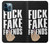 S3598 Middle Finger Fuck Fake Friend Case For iPhone 12 Pro Max