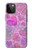 S3710 Pink Love Heart Case For iPhone 12 Pro Max