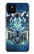 S1135 Wolf with knives Rock Case For Google Pixel 5