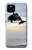 S1349 Killer whale Orca Case For Google Pixel 5