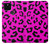 S1850 Pink Leopard Pattern Case For Google Pixel 5