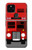 S2058 England British Double Decker Bus Case For Google Pixel 5