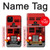 S2058 England British Double Decker Bus Case For Google Pixel 5