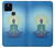 S2295 Bhuddha Aura Chakra Balancing Healing Case For Google Pixel 5