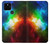 S2312 Colorful Rainbow Space Galaxy Case For Google Pixel 5
