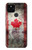 S2490 Canada Maple Leaf Flag Texture Case For Google Pixel 5