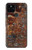 S2714 Rust Steel Texture Graphic Printed Case For Google Pixel 5