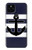 S2758 Anchor Navy Case For Google Pixel 5