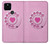 S2847 Pink Retro Rotary Phone Case For Google Pixel 5
