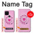 S2847 Pink Retro Rotary Phone Case For Google Pixel 5