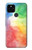 S2945 Colorful Watercolor Case For Google Pixel 5