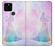 S2992 Princess Pastel Silhouette Case For Google Pixel 5