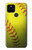 S3031 Yellow Softball Ball Case For Google Pixel 5