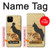 S3229 Vintage Cat Poster Case For Google Pixel 5