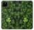 S0358 Clover Lucky Leaf Case For Google Pixel 4a 5G