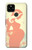 S0815 Pregnant Art Case For Google Pixel 4a 5G