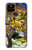 S0902 Mulberry Tree Van Gogh Case For Google Pixel 4a 5G