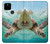 S1377 Ocean Sea Turtle Case For Google Pixel 4a 5G