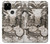 S1681 Steampunk Drawing Case For Google Pixel 4a 5G