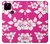 S2246 Hawaiian Hibiscus Pink Pattern Case For Google Pixel 4a 5G