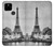 S2350 Old Paris Eiffel Tower Case For Google Pixel 4a 5G