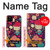 S2353 Paris Cartoon Vintage Pattern Case For Google Pixel 4a 5G