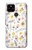 S2354 Pastel Flowers Pattern Case For Google Pixel 4a 5G