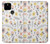 S2354 Pastel Flowers Pattern Case For Google Pixel 4a 5G