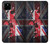 S2936 UK British Flag Map Case For Google Pixel 4a 5G