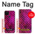 S3051 Pink Mermaid Fish Scale Case For Google Pixel 4a 5G