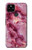 S3052 Pink Marble Graphic Printed Case For Google Pixel 4a 5G